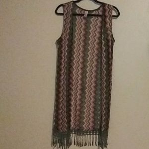 BoHo shawl